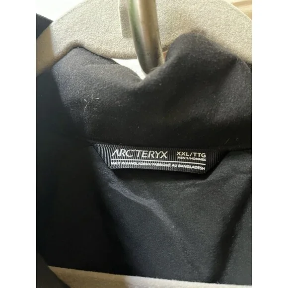 Arc'teryx Men’s Full Zip Atom LT Vest 2XL Black Outdoors Hike Athletic Casual - Picture 2 of 9